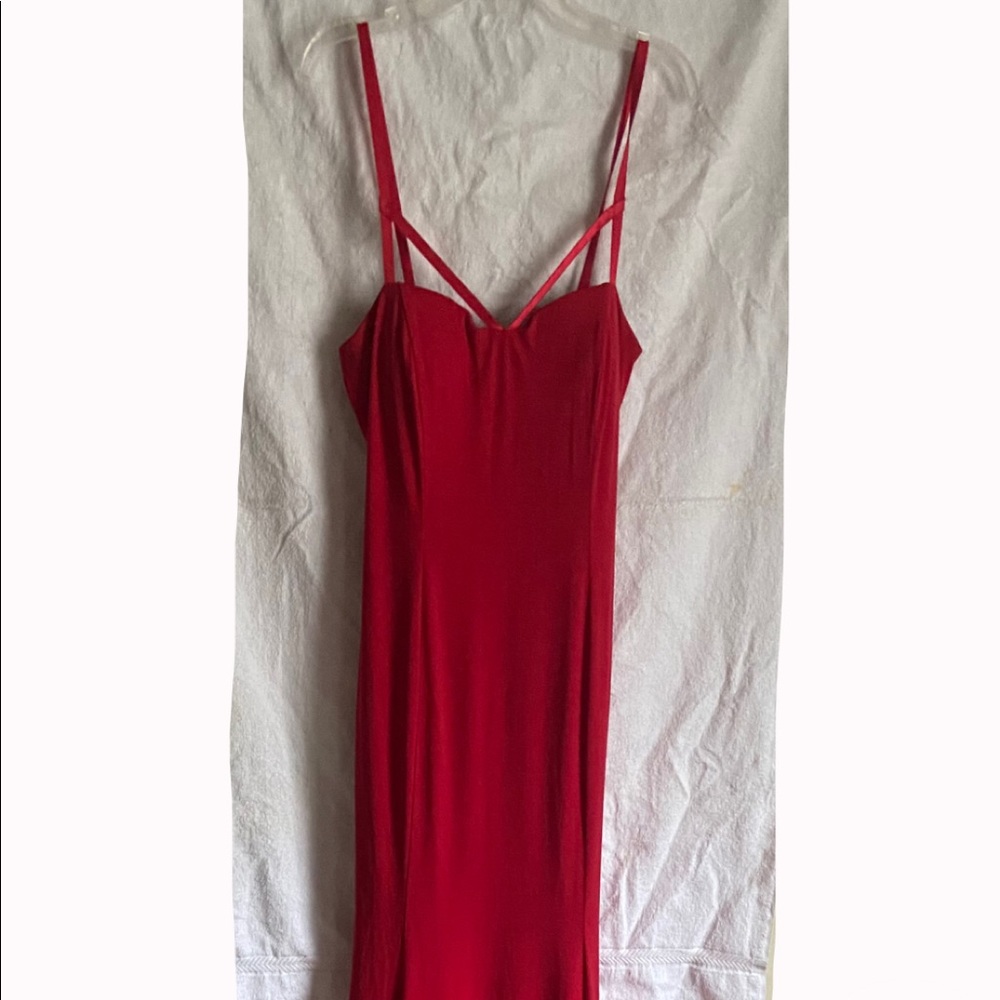 Red Dress (Great for Prom)